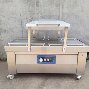 双室电子元件真空包装发货前试用视频