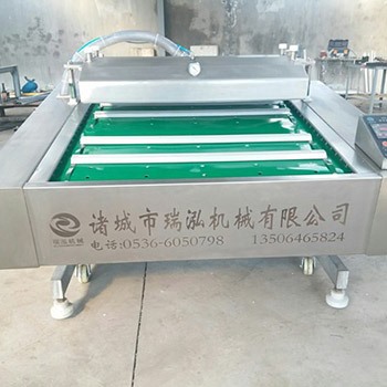 滚动式真空包装机出 厂前试用视频