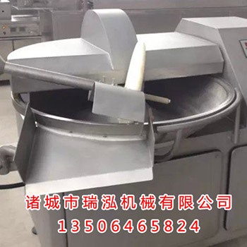 蔬菜斩拌机使用现场演示视频