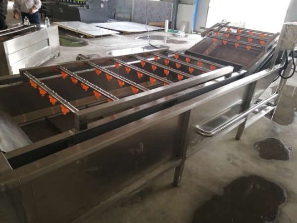 水果加工设备视频