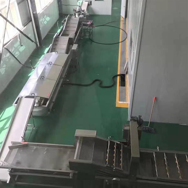 清洗设备安装现场