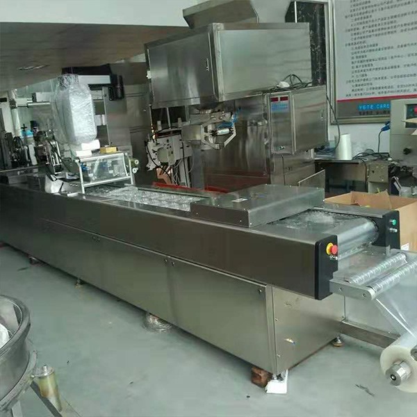 拉伸膜包装机使用现场