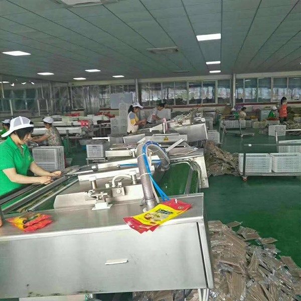 包装机使用现场