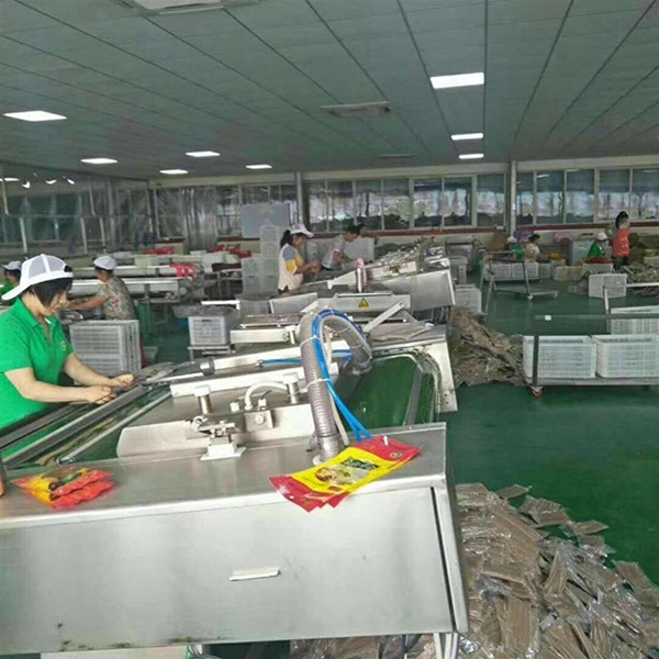 包装机使用现场