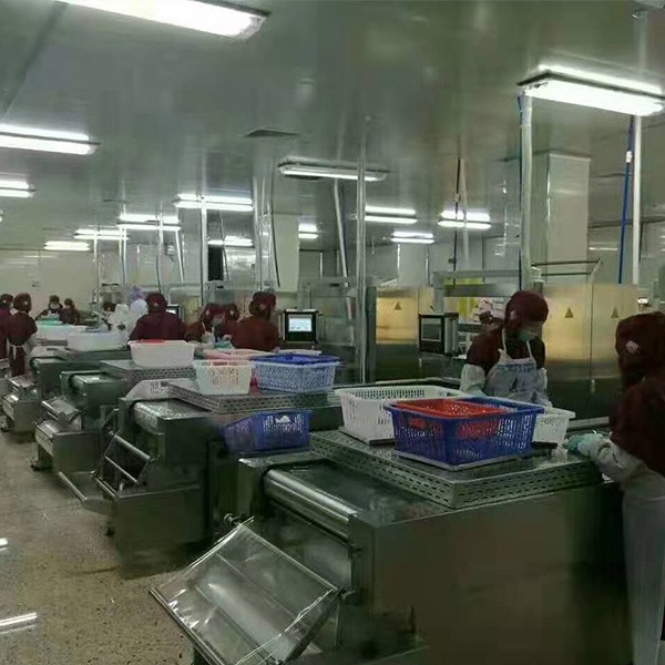 客户使用包装机