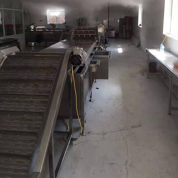 清洗流水线安装