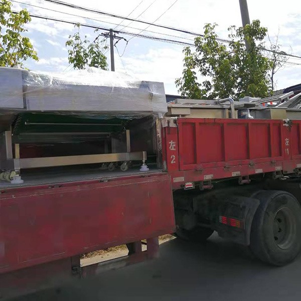 清洗流水线发货现场