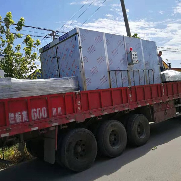 玉米清洗流水线发货