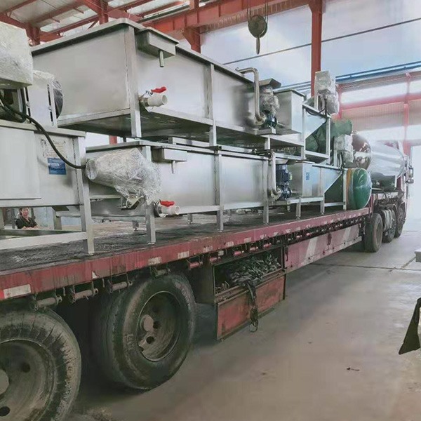 清洗流水线发货