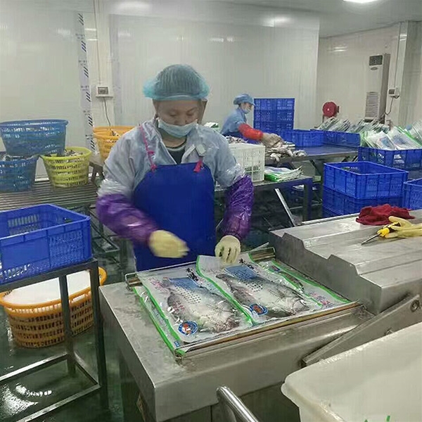 包装机客户使用