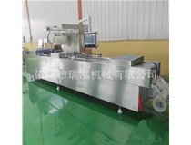 全自动拉伸膜真空包装机的工艺流程及特点