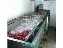 蔬菜气泡清洗机与水流式清洗机有哪些不同之处