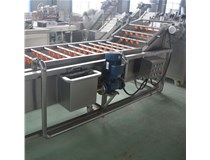 小龙虾清洗机清洗原理