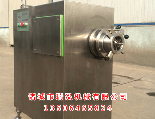 大型鸡鸭骨架绞肉机