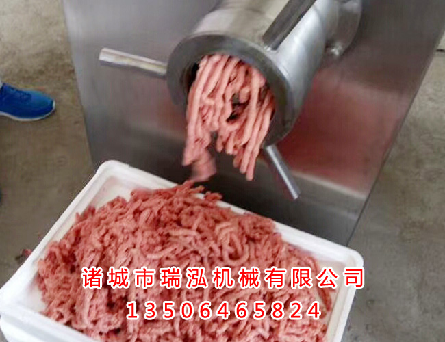 大型鱼丸 午餐肉绞肉机