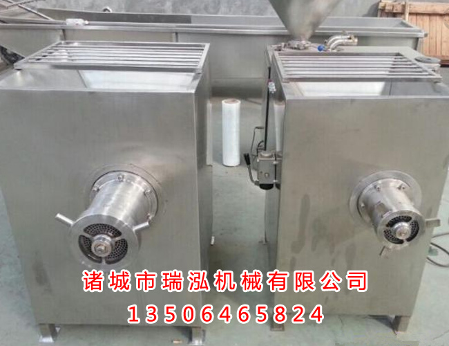 大型冻肉 鲜肉绞肉机