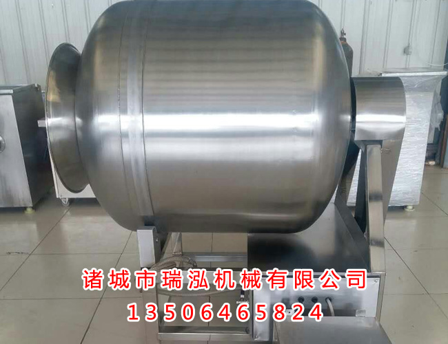 鸡鸭真空滚揉机