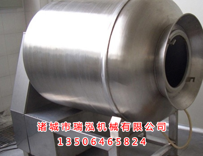 猪肉真空滚揉机