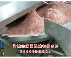 全自动变频调速斩拌机