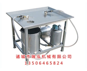 8针手动型盐水注射机