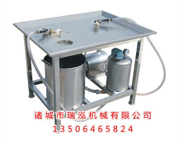 8针手动型盐水注射机