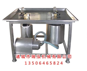 4针手动盐水注射机