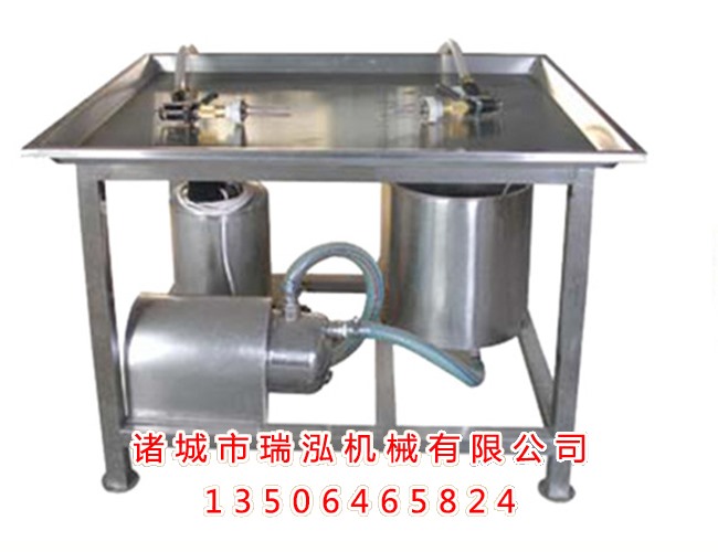 4针手动盐水注射机