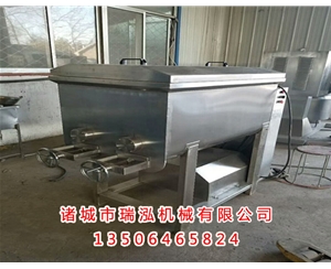 双绞龙拌馅机