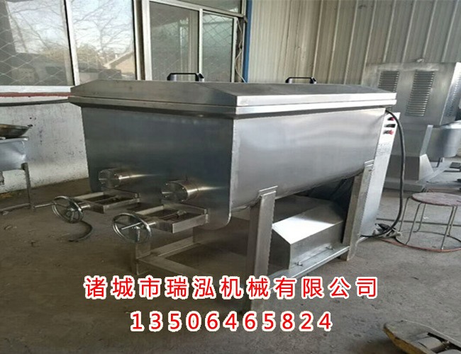 双绞龙拌馅机