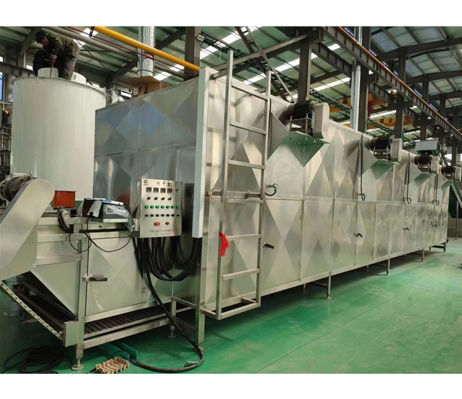 宠物粮烘干设备 猫砂烘干机 豆腐猫砂生产全套设备