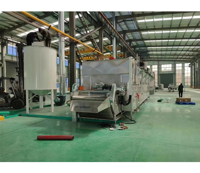 猫砂烘干机 快速烘干猫砂设备 豆腐猫砂干燥烘干设备厂家