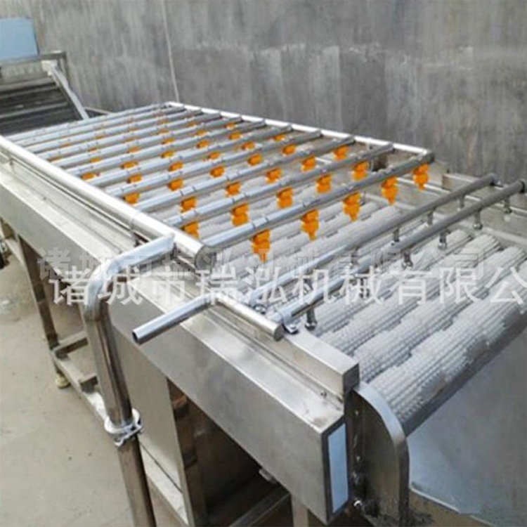 平行毛刷辊清洗机