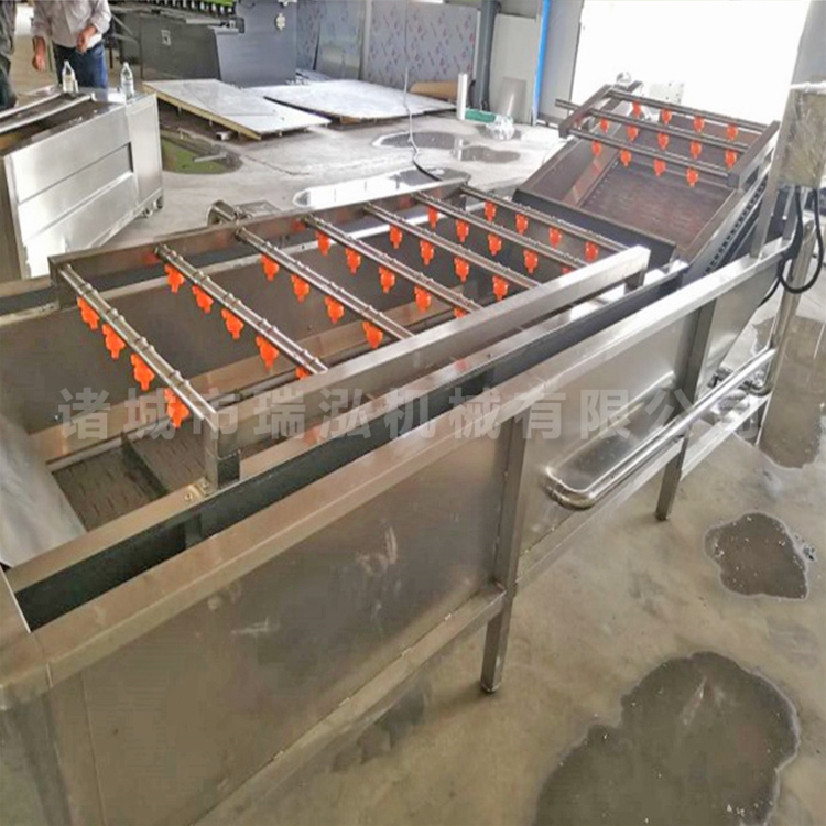 蔬菜气泡清洗机