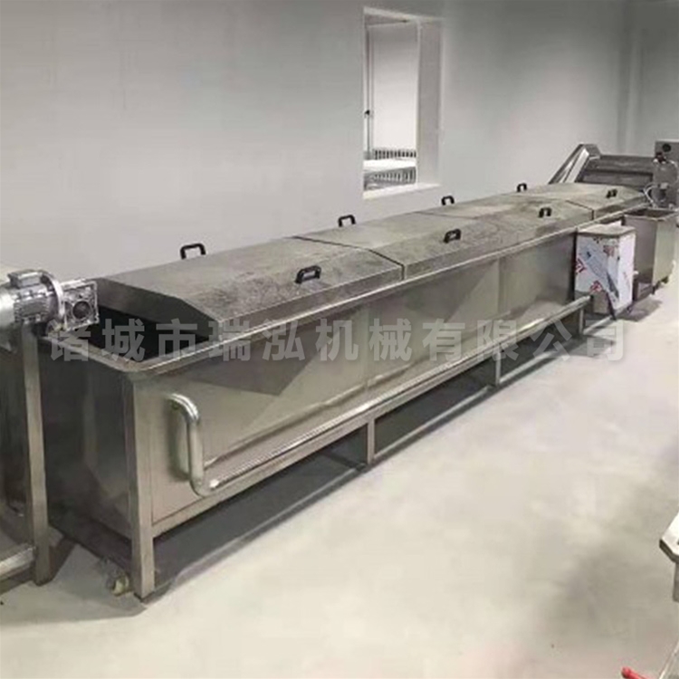 蒸煮漂烫流水线