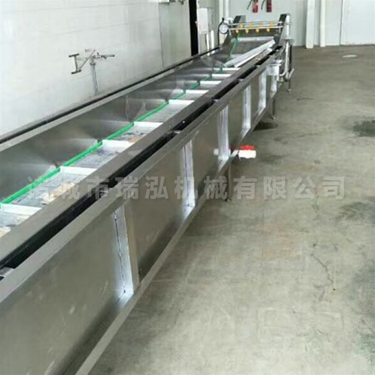 香菇酱红油杏鲍菇香辣金针菇加工成套设备