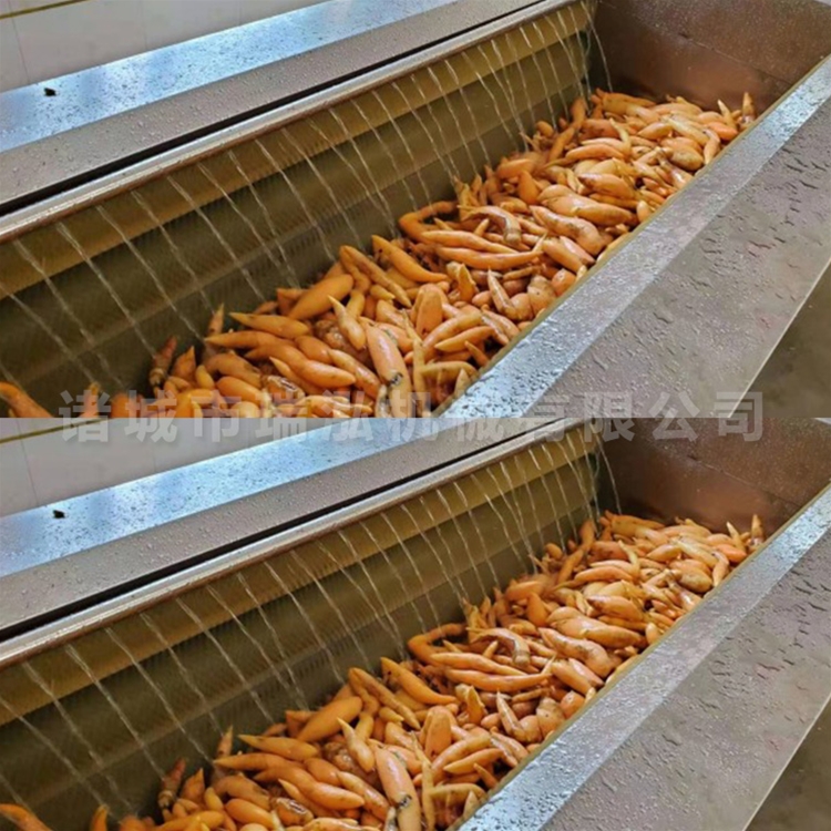 红薯干加工流水线