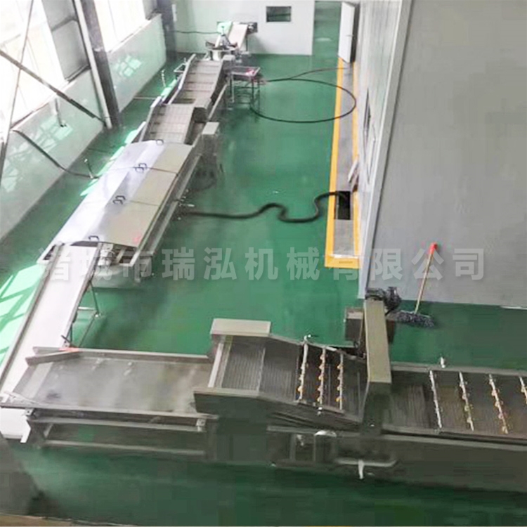 果蔬加工流水线