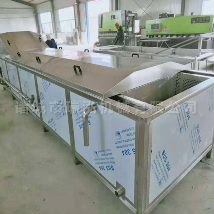 巴氏杀菌机 黄桃罐头