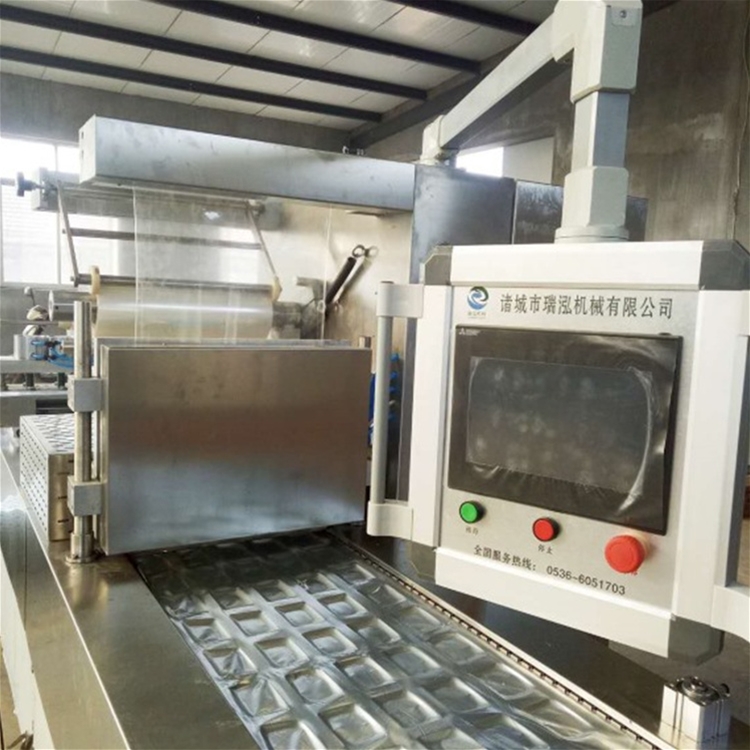 全自动拉伸膜真空包装机