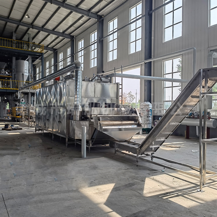 猫砂节能型快速烘干机