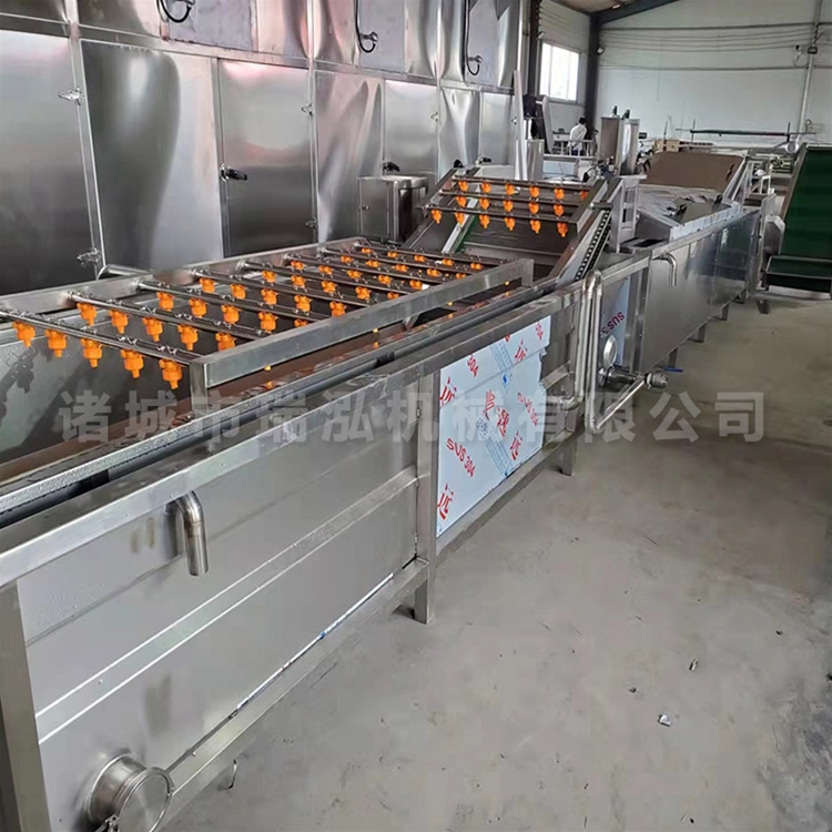 喷淋气泡清洗机