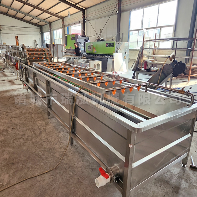 商用洗菜机气泡喷淋清洗机