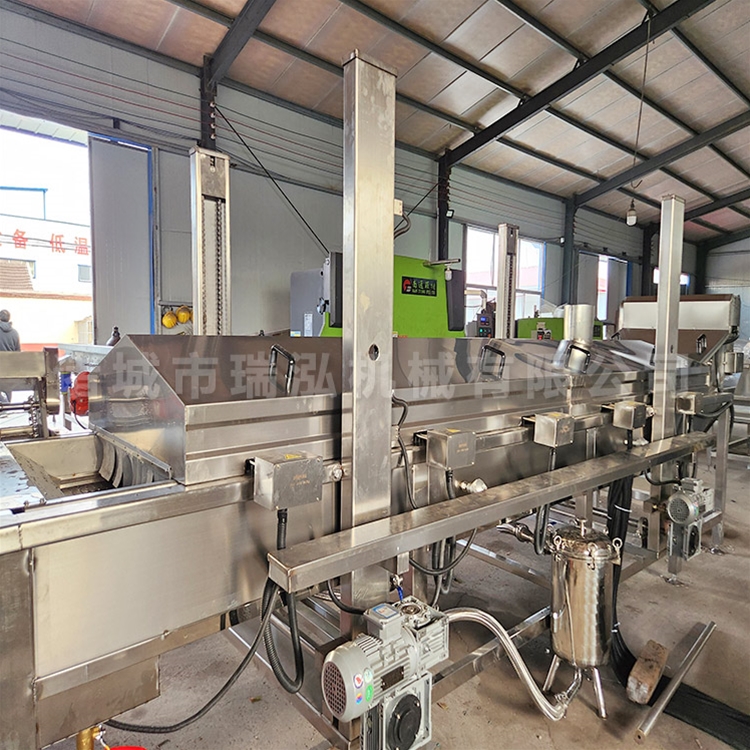 休闲食品大型油炸流水线